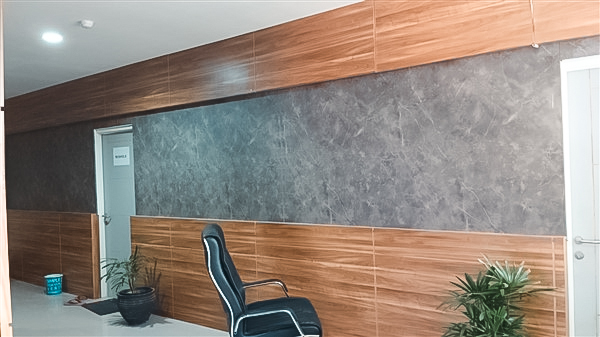 Interior Backdrop Wood Panel 1