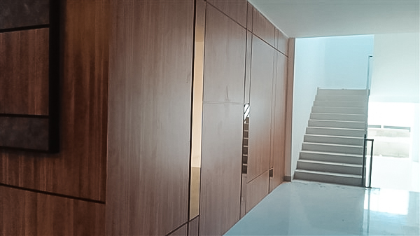 Interior Backdrop Wood Panel 3