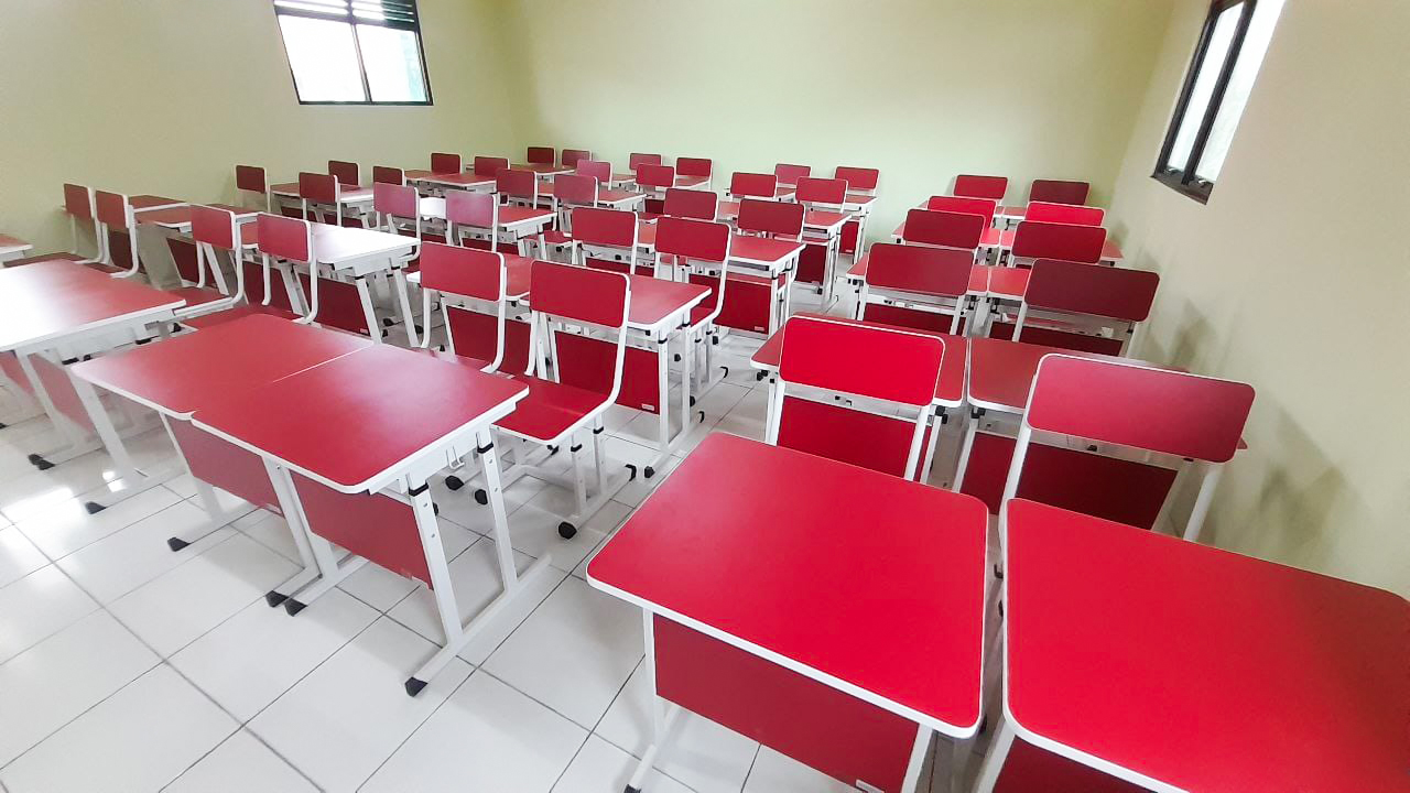 Fasilitas Sekolah Modern