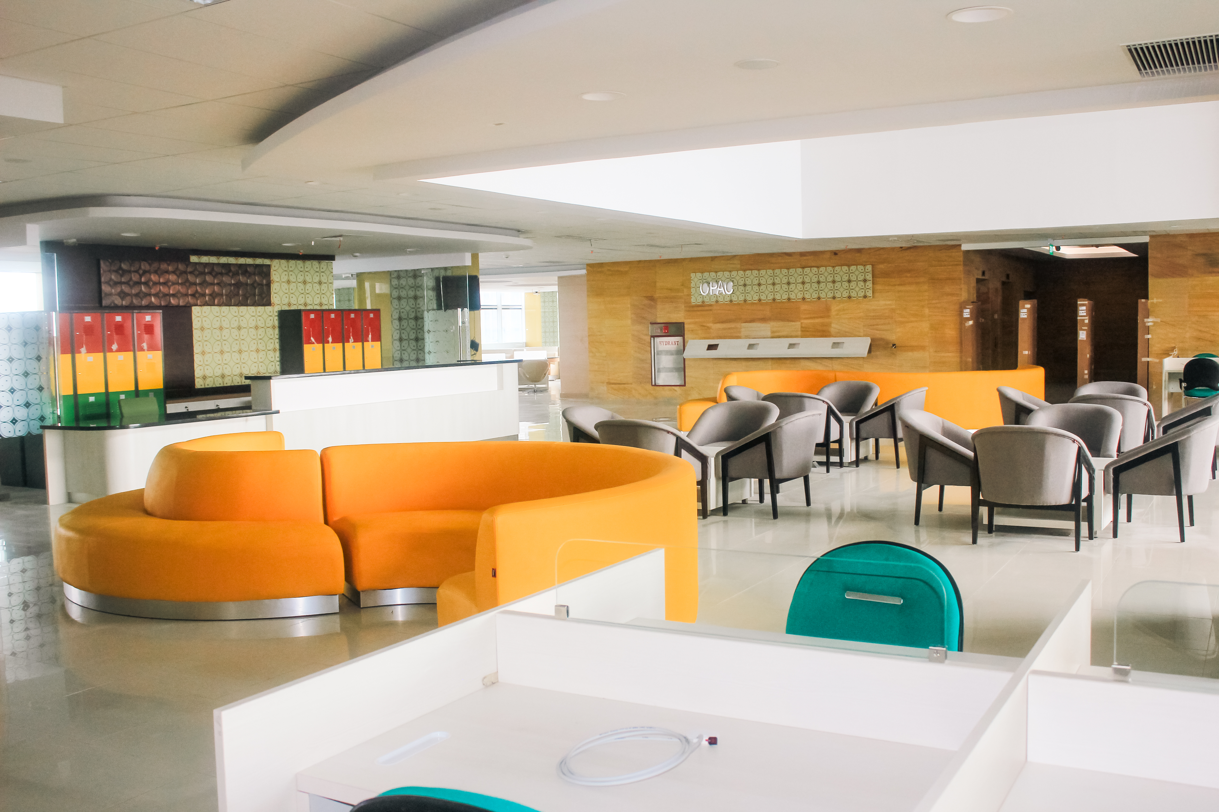 Kursi Lounge Bandara