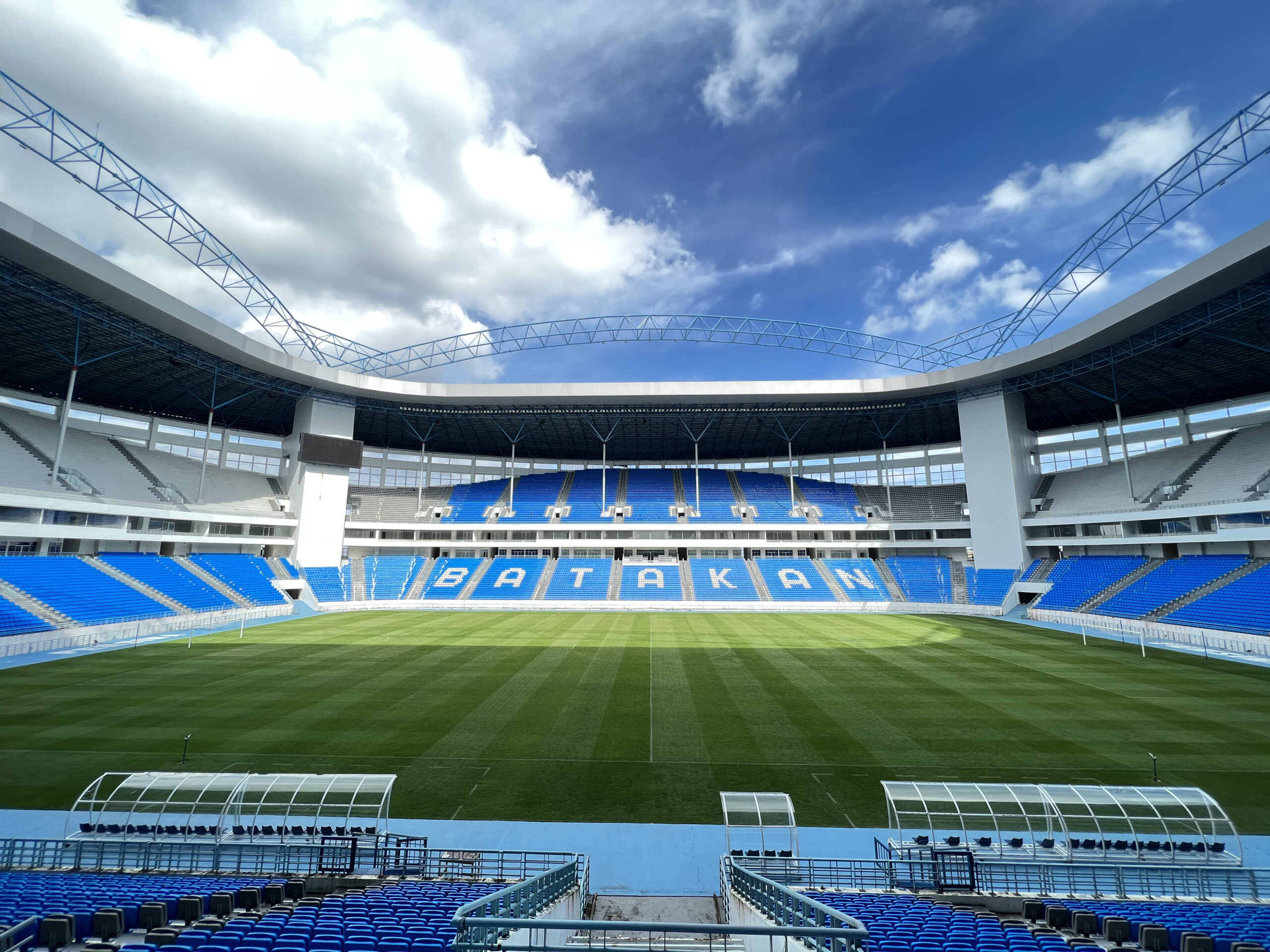 Kursi Stadion Batakan